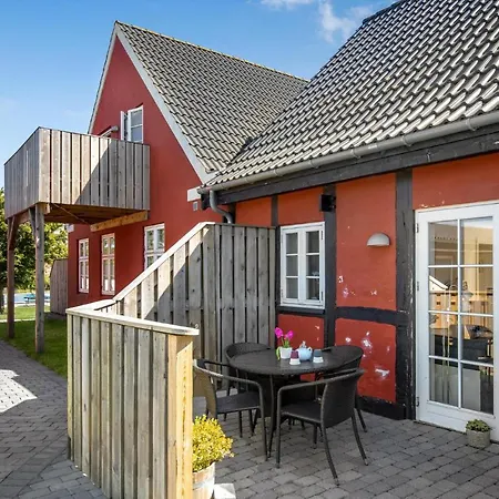 Stunning In Aakirkeby With Kitchen Akirkeby