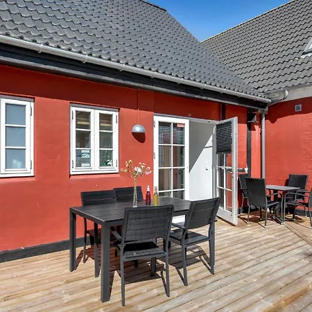 Apartment Stunning In Aakirkeby With Kitchen