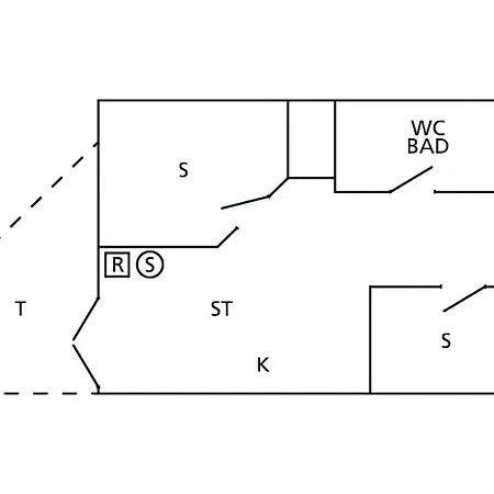 Stunning In Aakirkeby With Kitchen Apartment Akirkeby