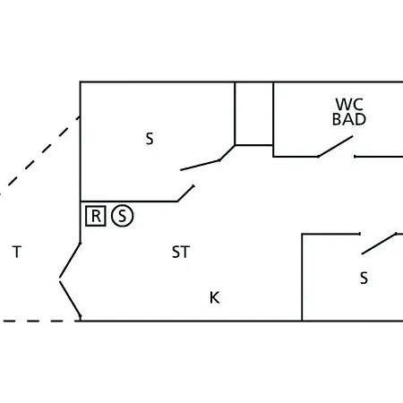 2 Bedroom Lovely In Aakirkeby Apartament Åkirkeby